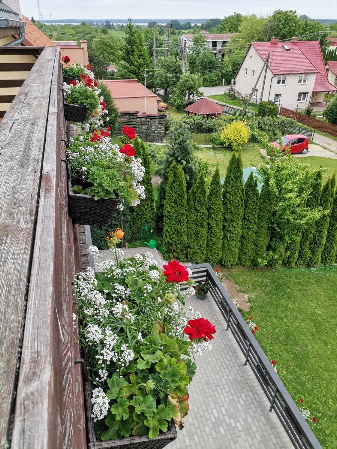 Spij-Tu Twoj Dom Wypoczynkowy Na Szlaku Wielkich Jezior Mikołajki Exterior foto